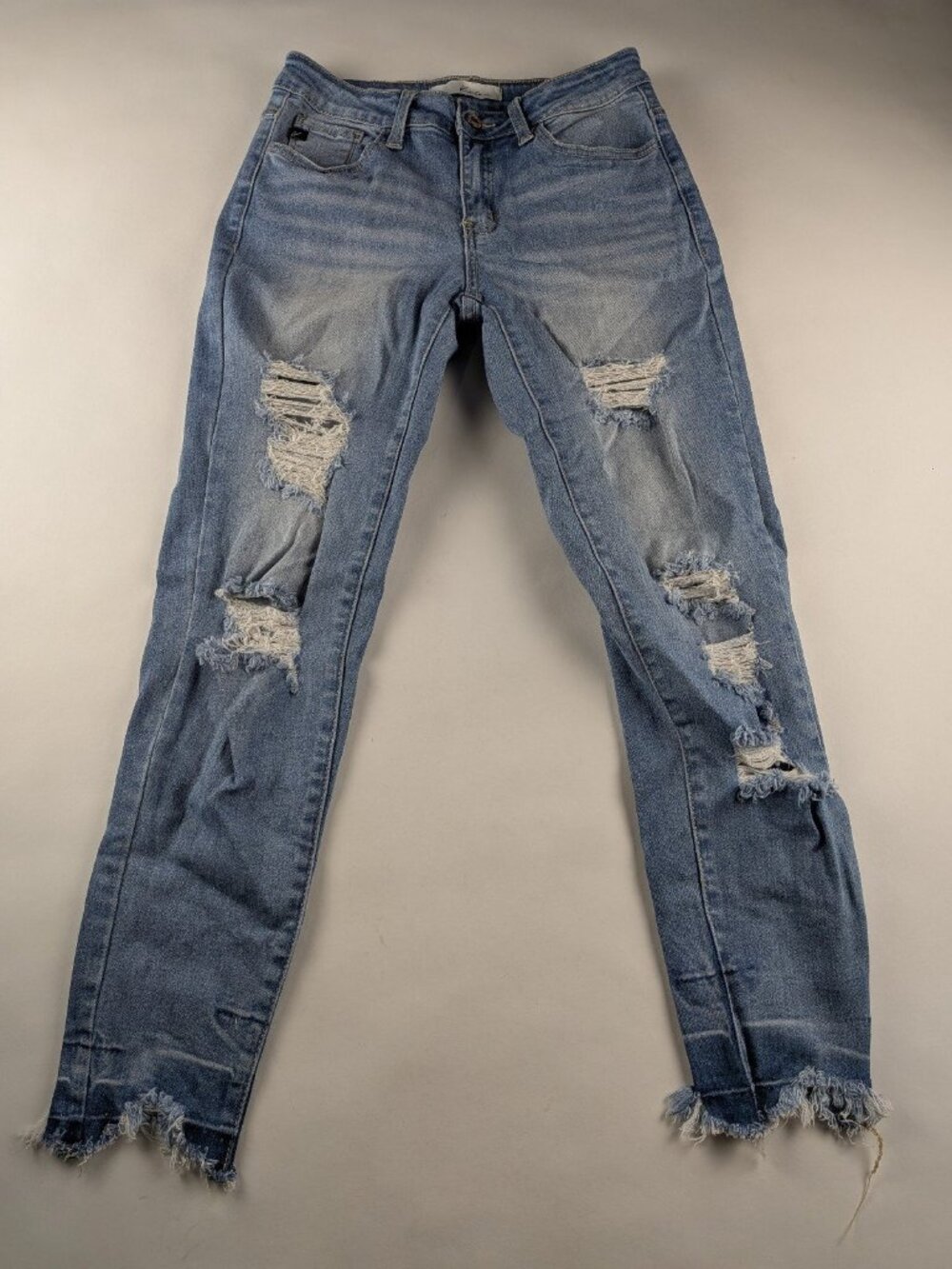 KANCAN Women's Distressed Skinny Jeans Size 26